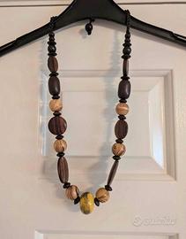 Collana di Legno