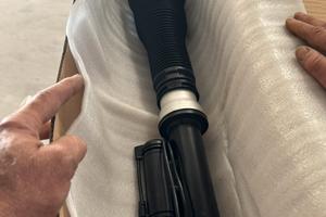 Ammortizzatori ad aria posteriori Mercedes Benz