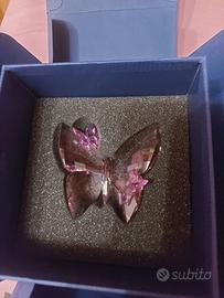 Rara farfalla Swaroski fuori produzione nuova