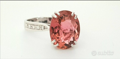 Anello 9kt oro bianco