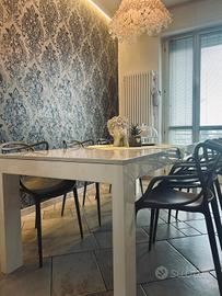 Tavolo moderno sala da pranzo 