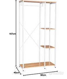 Stand Appendiabiti Guardaroba