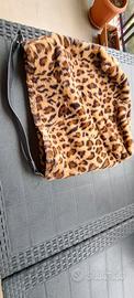 Borsa animalier double face