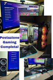PC Gaming completo i5 + GTX 1660 Super + Monitor 1