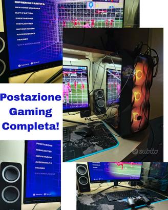 PC Gaming completo i5 + GTX 1660 Super + Monitor 1