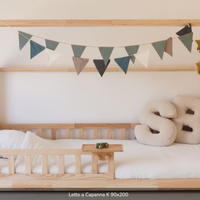 Letto a Capanna K 90x200