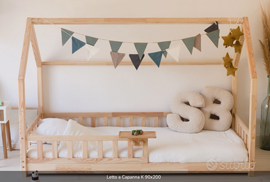Letto a Capanna K 90x200