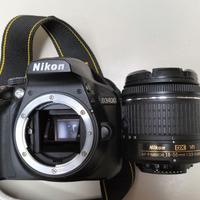 MACCHINA FOTOGRAFICA NIKON D3400