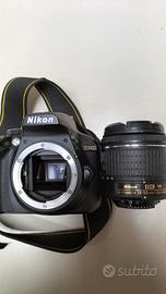 MACCHINA FOTOGRAFICA NIKON D3400