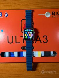 Smart Watch Ultra 7 in 1 blu