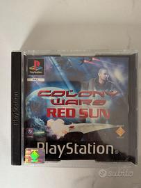 Colony Wars: Red Sun - Gioco Playstation 1