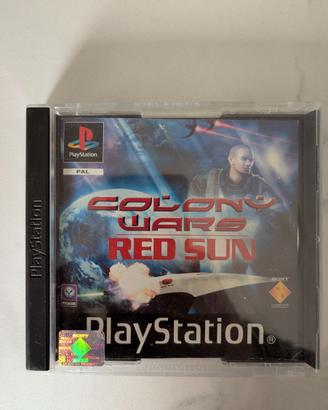 Colony Wars: Red Sun - Gioco Playstation 1