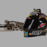 TRIMBOLIMOTO PORTACHIAVI VR46 CASCO HELME VR529503