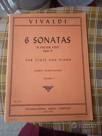 6 sonate il pastor fido op. 13 per flauto e piano