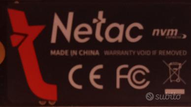 Netac NV7000-t M.2 NVMe 2TB PS5 NOTEBOOK