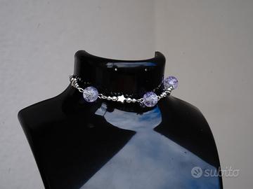 Texture glaciale|Bracciale fatto a mano originale