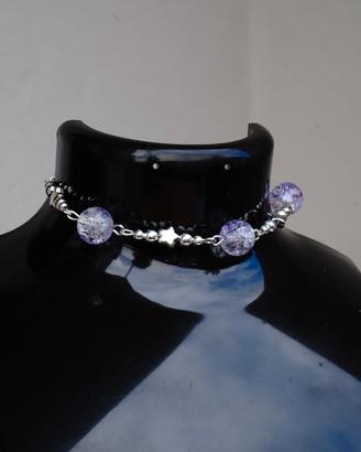 Texture glaciale|Bracciale fatto a mano originale