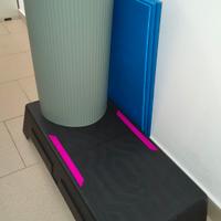 Tappeti da palestra+Step