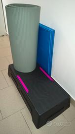 Tappeti da palestra+Step