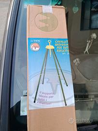 cavalletto x mangiatoia o lampada 