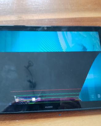 Huawei MediaPad T3 10 4G LTE ricambi display rotto