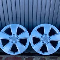 Cerchi in lega Audi da 17 pollici