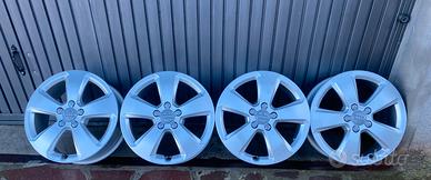 Cerchi in lega Audi da 17 pollici