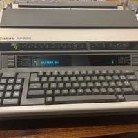 Macchina per scrivere elettrica Canon AP 560