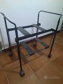 carrello porta  TV Teulada Zanotta