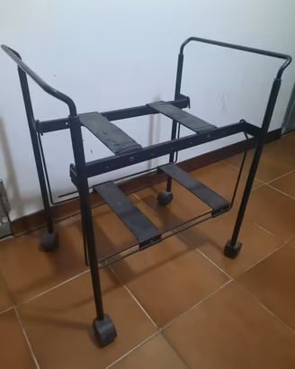 carrello porta  TV Teulada Zanotta