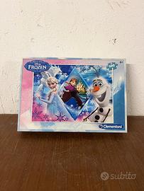 Puzzle 100 Pezzi Clementoni Disney Frozen
