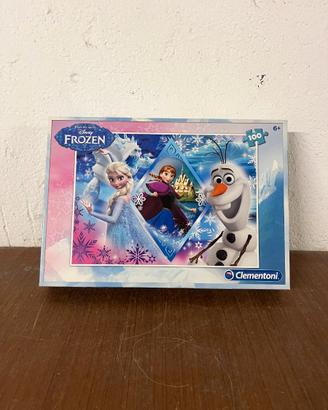 Puzzle 100 Pezzi Clementoni Disney Frozen