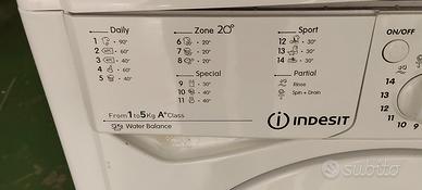 ricambi lavatrice indesit