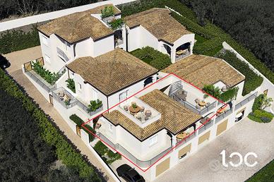 Villetta angolare nei pressi di San Teodoro