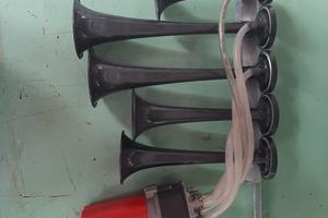 trombe bitonali con compressore 