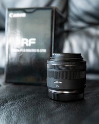 Obiettivo RF 35 mm f 1.8 come nuovo