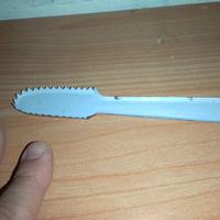 Cucchiaio frutta e pompelmo alluminio 15cm cucchia