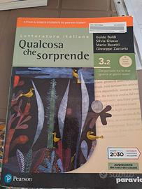 libro letteratura italiana 