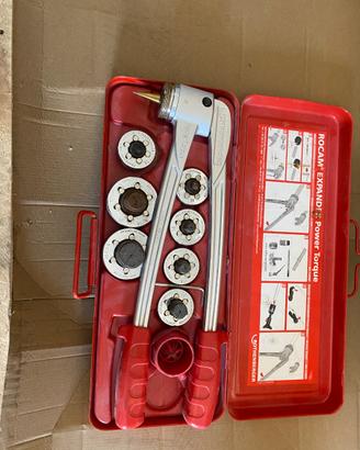 Set rothenberger rocam expander power