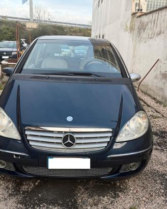 Mercedes-benz A 180 CDI Elegance-2005