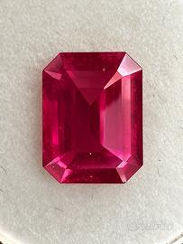 Red Spinel da investimento (Mahenge)