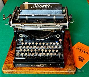 Superba Olivetti M20 Ruys 1926 funzionante