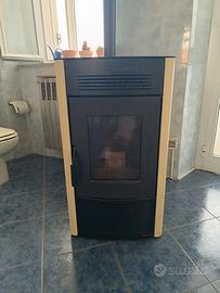 Stufa a pellet Dorina Nordica Extraflame