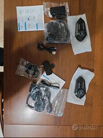 Coppia interfono Bluetooth completo amazon 