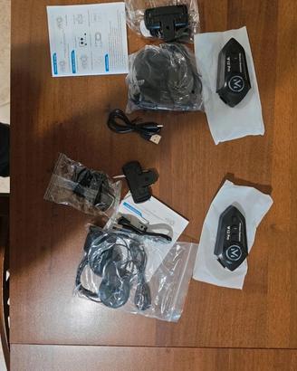 Coppia interfono Bluetooth completo amazon 