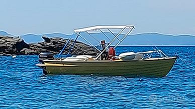 Bonwitco 15 senza motore