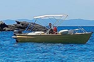 Bonwitco 15 senza motore