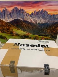 Set Aerografo Professionale Nasedal