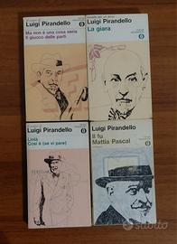 LUIGI PIRANDELLO libri narrativa