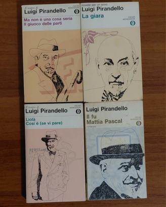 LUIGI PIRANDELLO libri narrativa